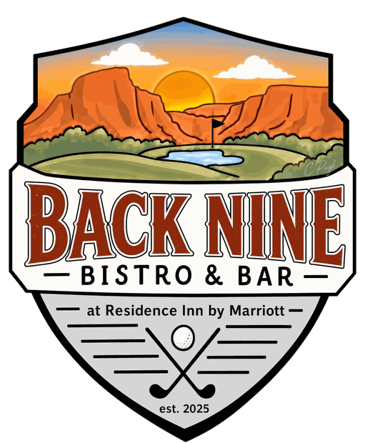 Back Nine Bistro & Bar at Residence Inn by Marriott — Washington / St. George, Utah